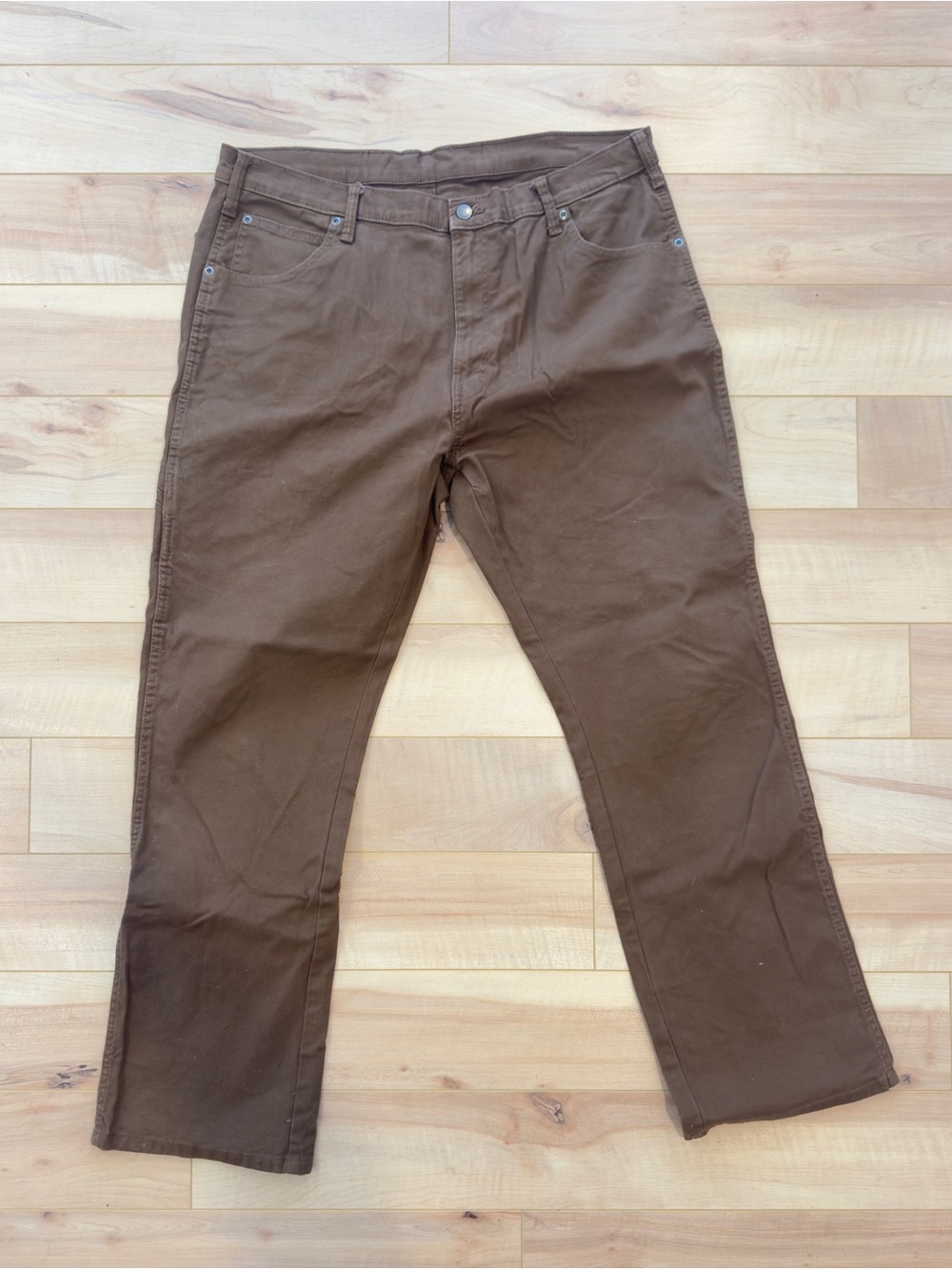 Men's Brown Straight-Leg Pants - Dickies